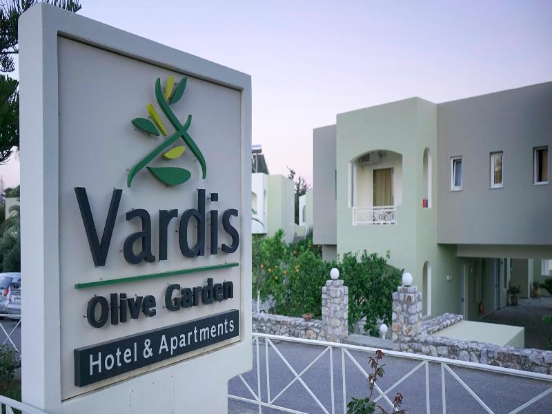 Vardis Olive Garden Georgioúpoli Extérieur photo