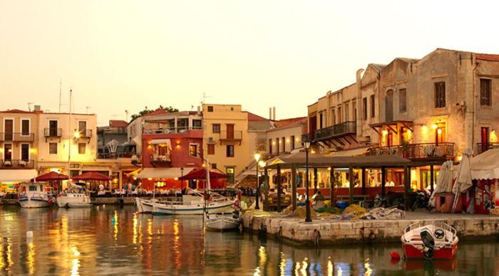Vardis Olive Garden Georgioúpoli Extérieur photo