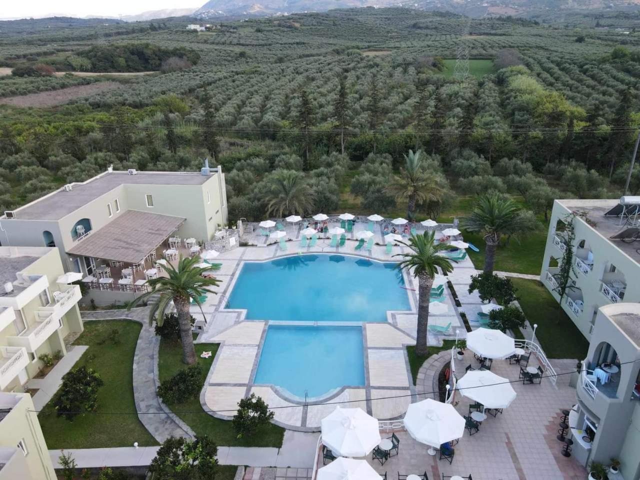 Vardis Olive Garden Georgioúpoli Extérieur photo
