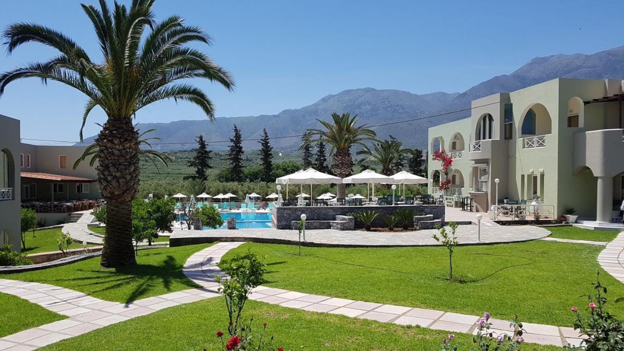 Vardis Olive Garden Georgioúpoli Extérieur photo